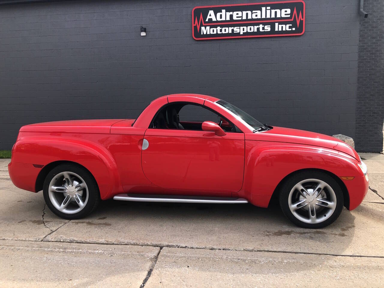 2003 CHEVROLET SSR