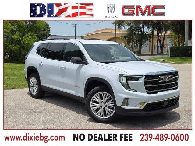 2026 GMC Acadia