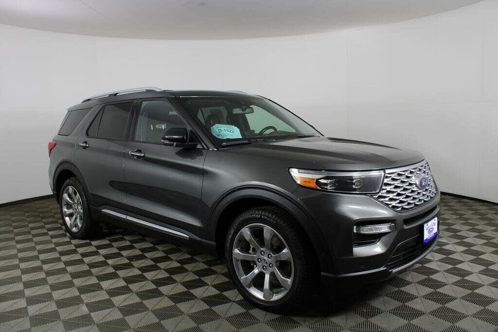 2020 FORD Explorer