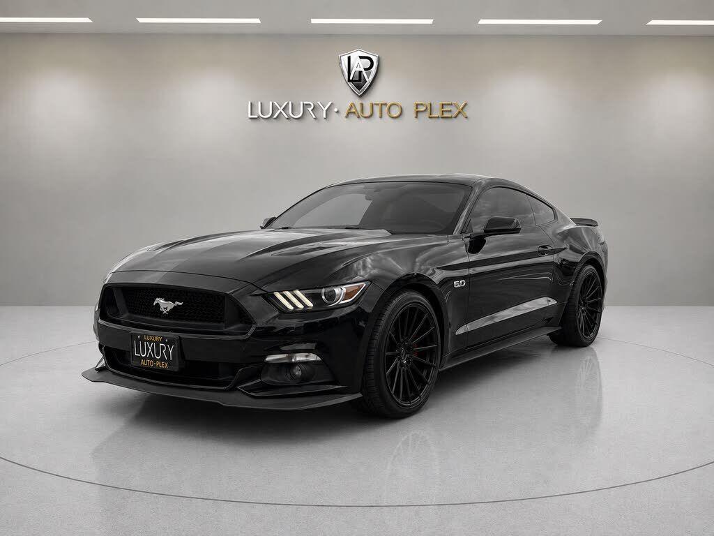 2017 FORD Mustang