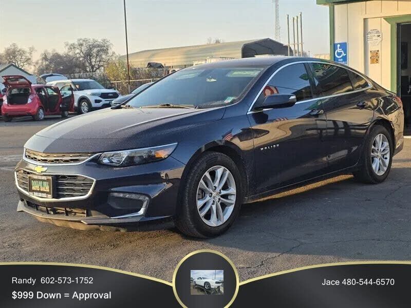 2018 CHEVROLET Malibu