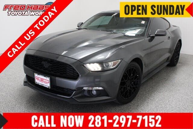 2016 FORD Mustang