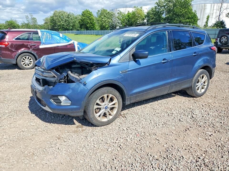 2018 FORD Escape