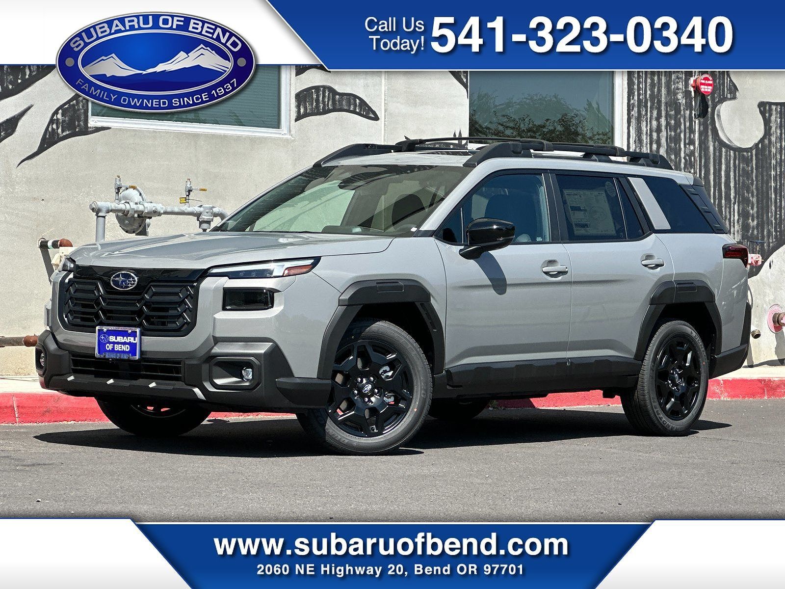 2026 SUBARU Outback
