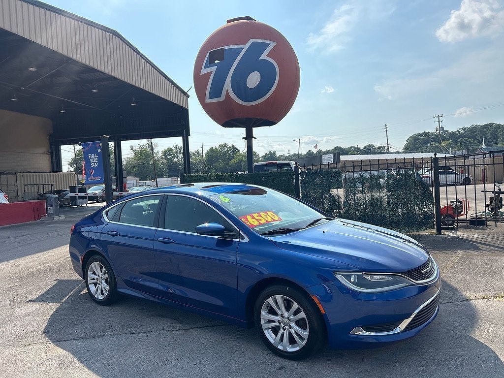 2016 CHRYSLER 200