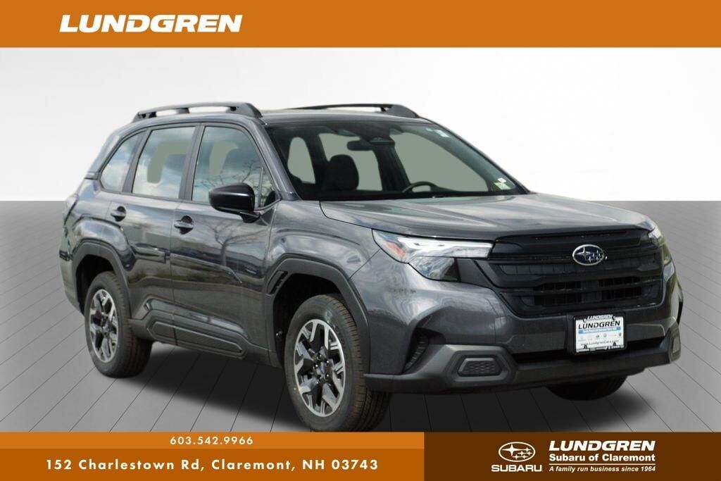 2026 SUBARU Forester