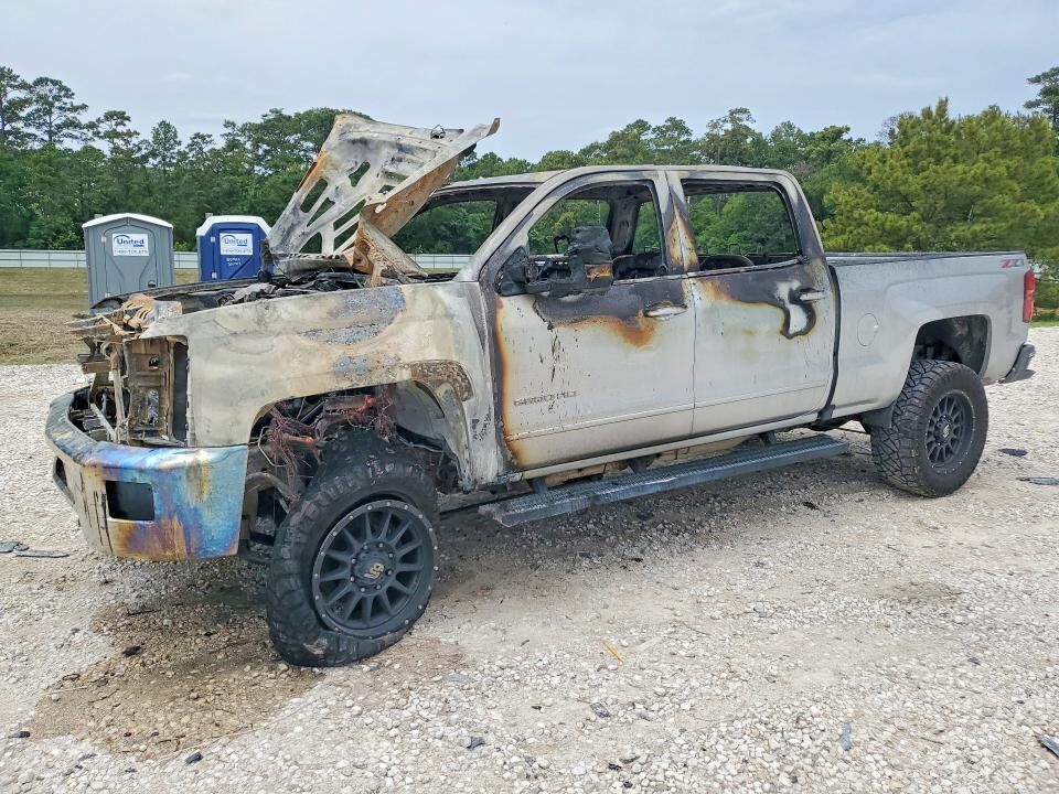 2018 CHEVROLET Silverado