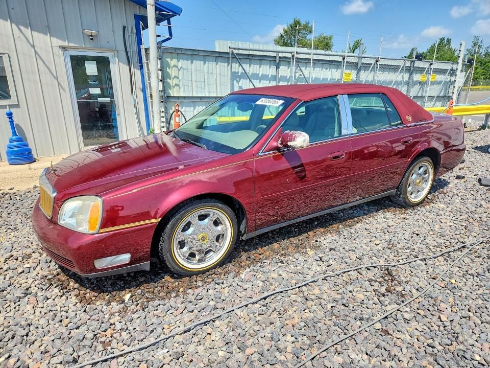 2002 CADILLAC Deville