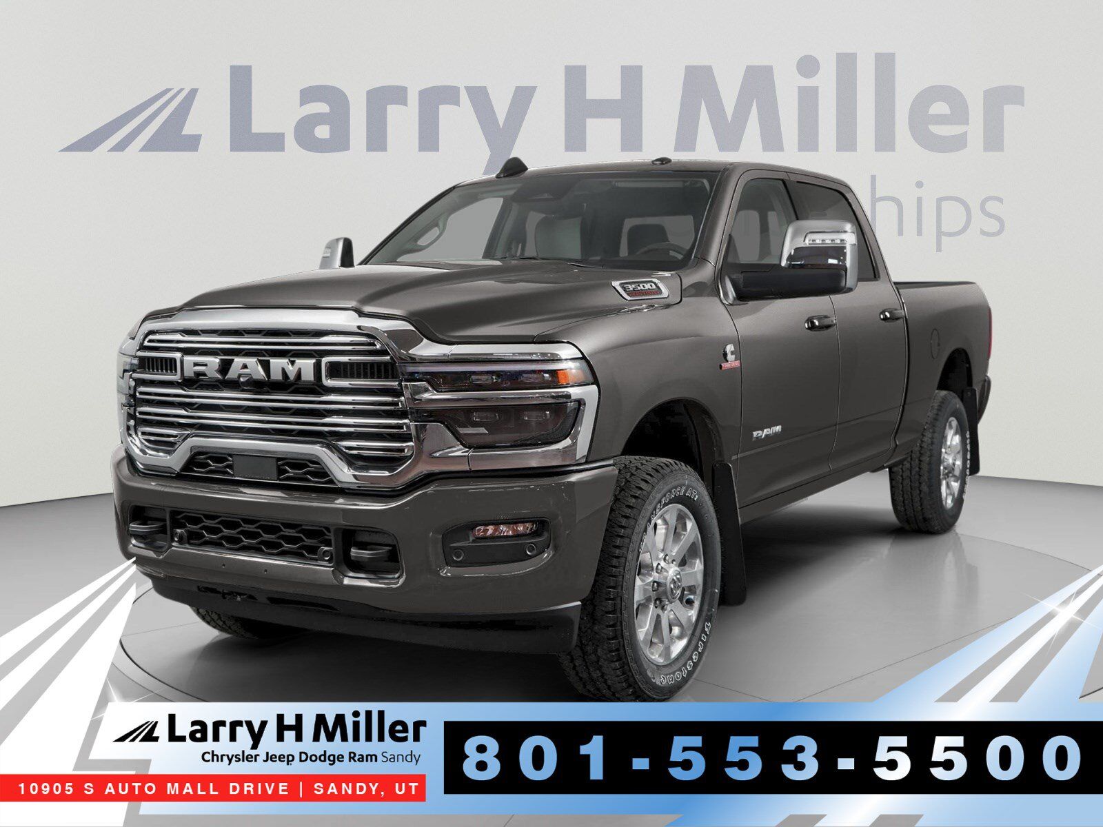 2026 RAM 3500