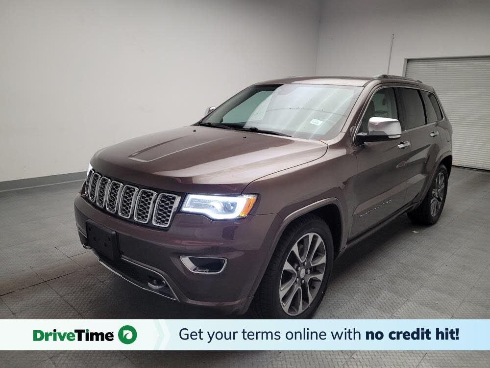 2018 JEEP Grand Cherokee