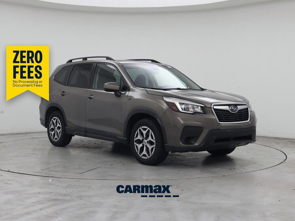 2020 SUBARU Forester