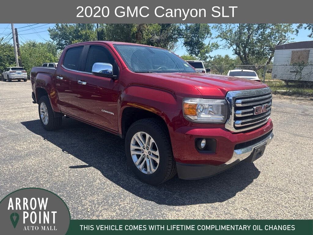 2020 GMC Canyon
