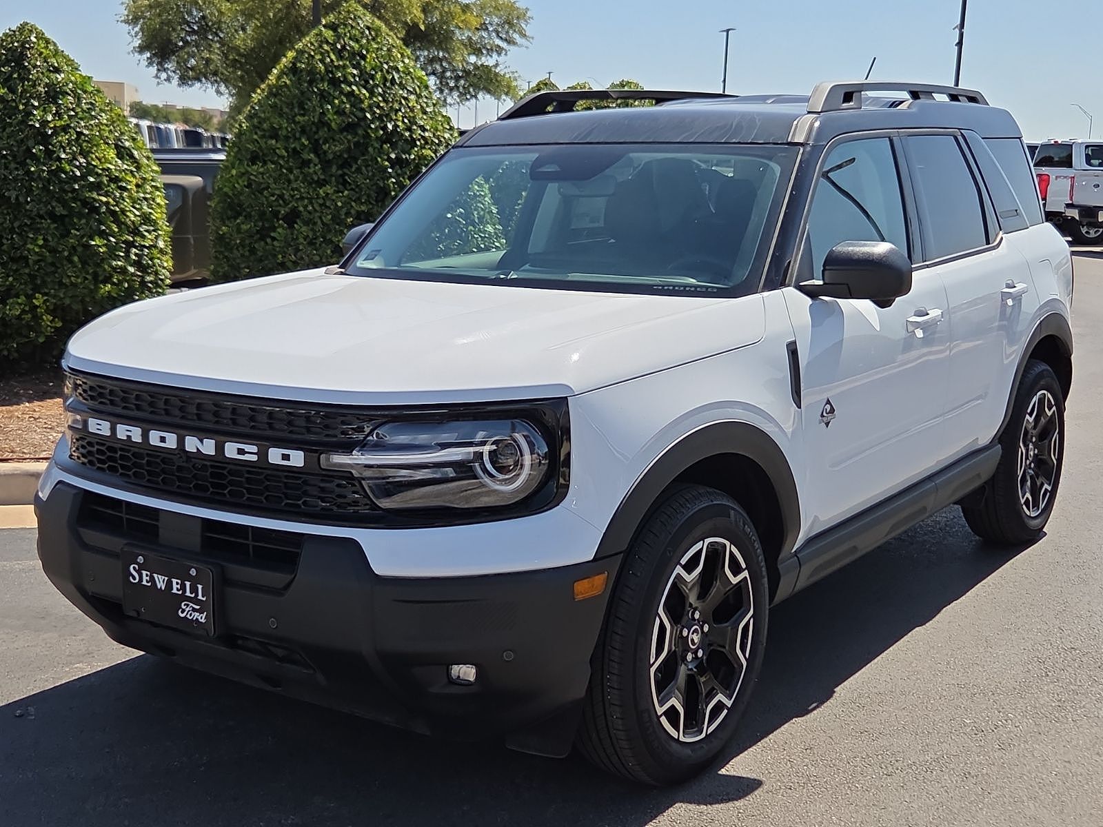 2025 FORD Bronco