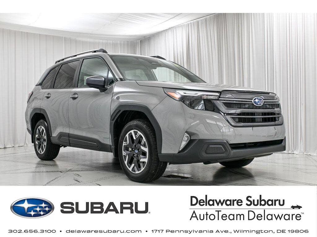 2026 SUBARU Forester