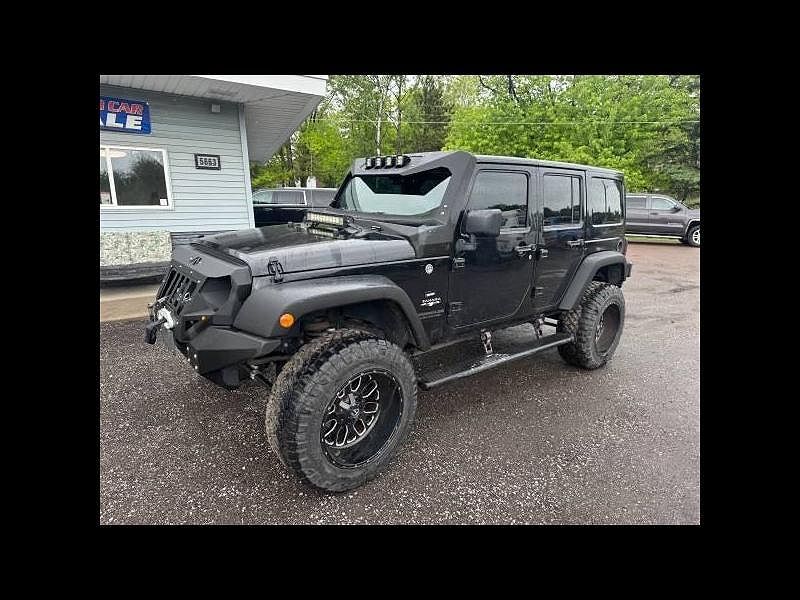 2016 JEEP Wrangler