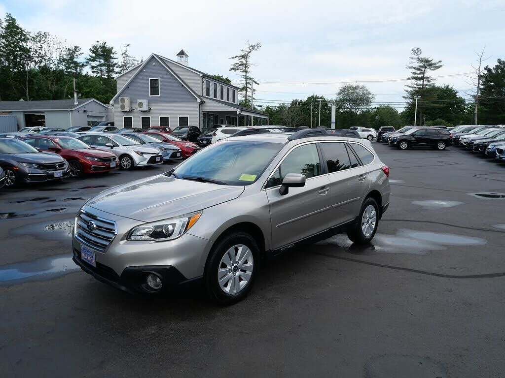 2017 SUBARU Outback