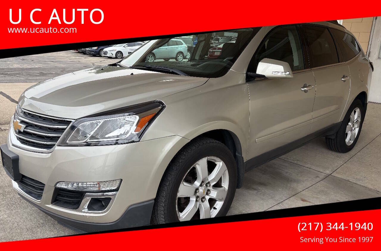 2017 CHEVROLET Traverse