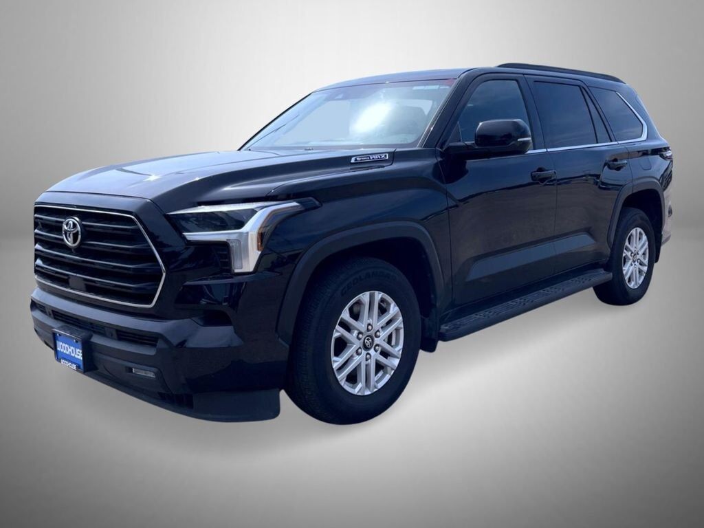 2025 TOYOTA Sequoia