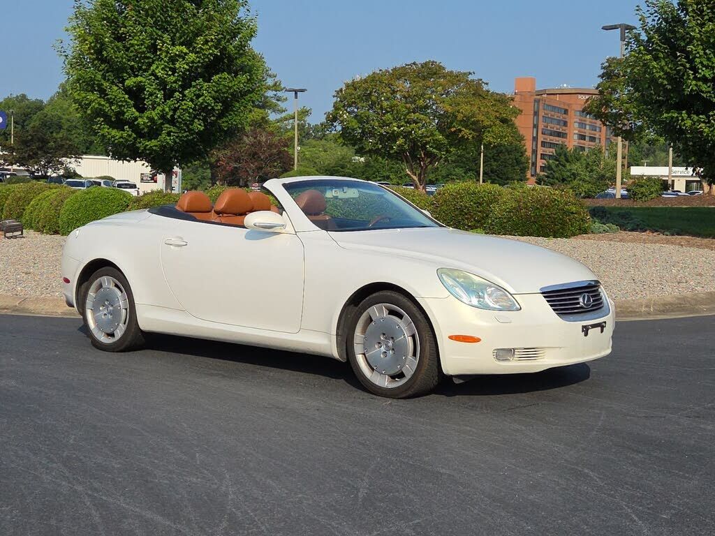 2003 LEXUS SC