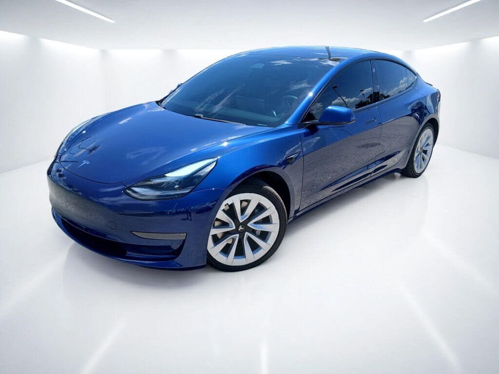 2021 TESLA Model 3