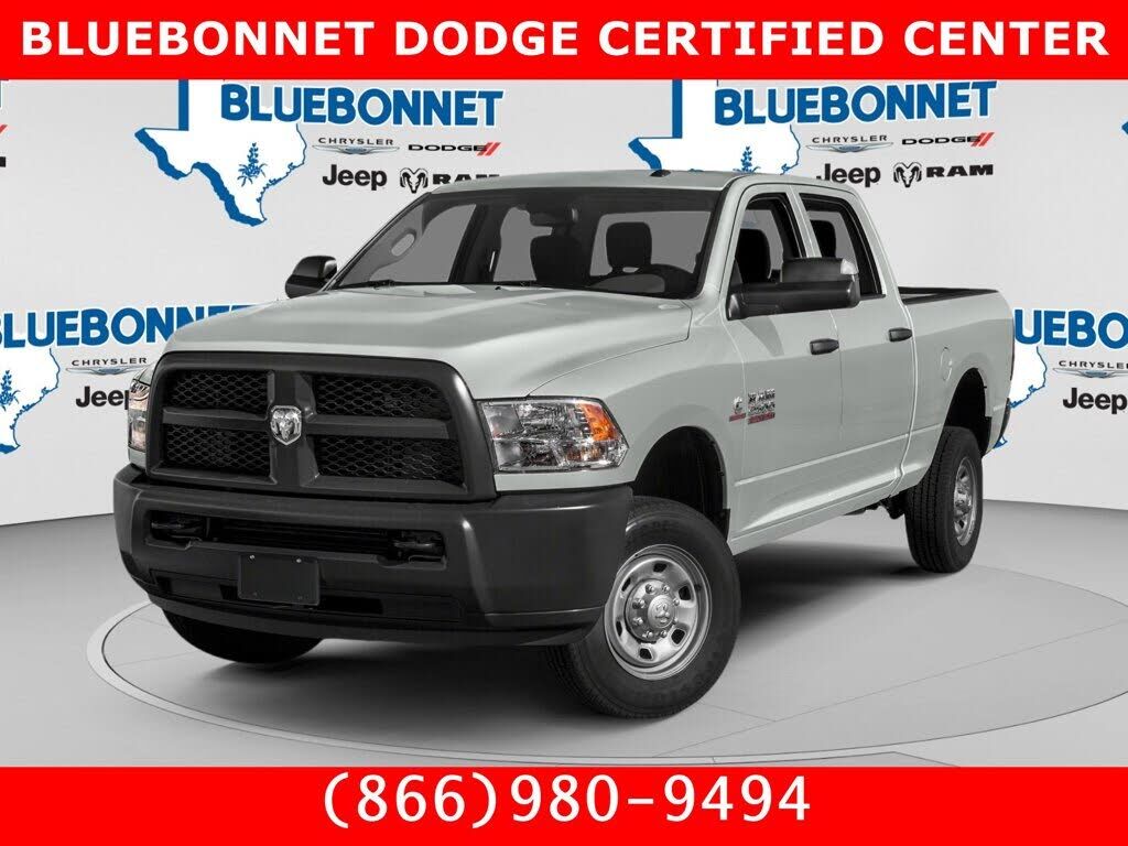2018 RAM 2500