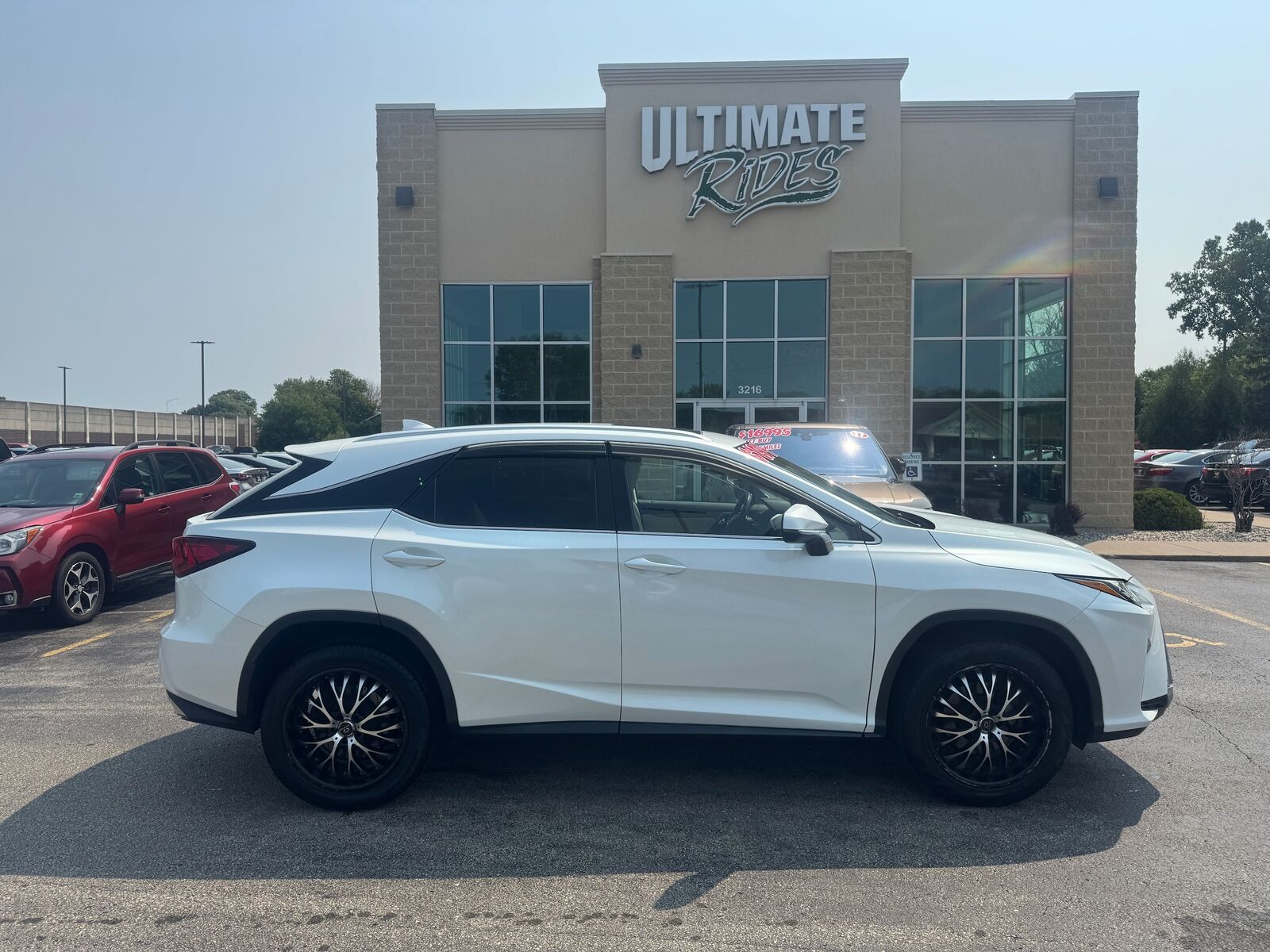 2016 LEXUS RX