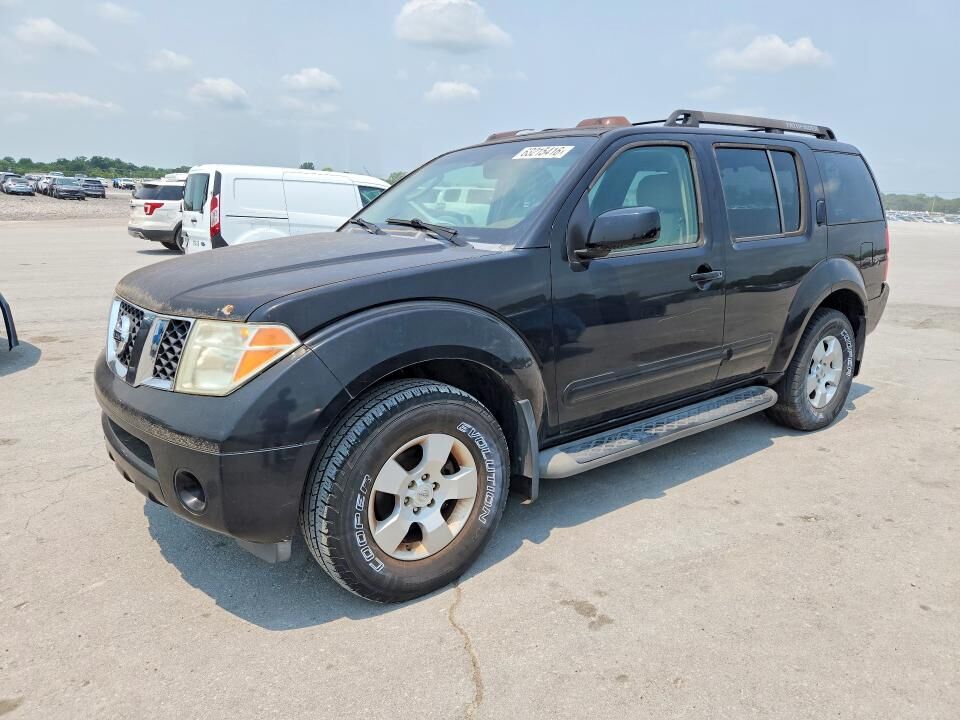 2007 NISSAN Pathfinder