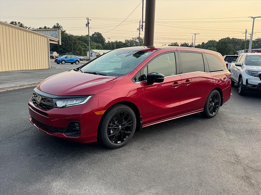 2026 HONDA Odyssey
