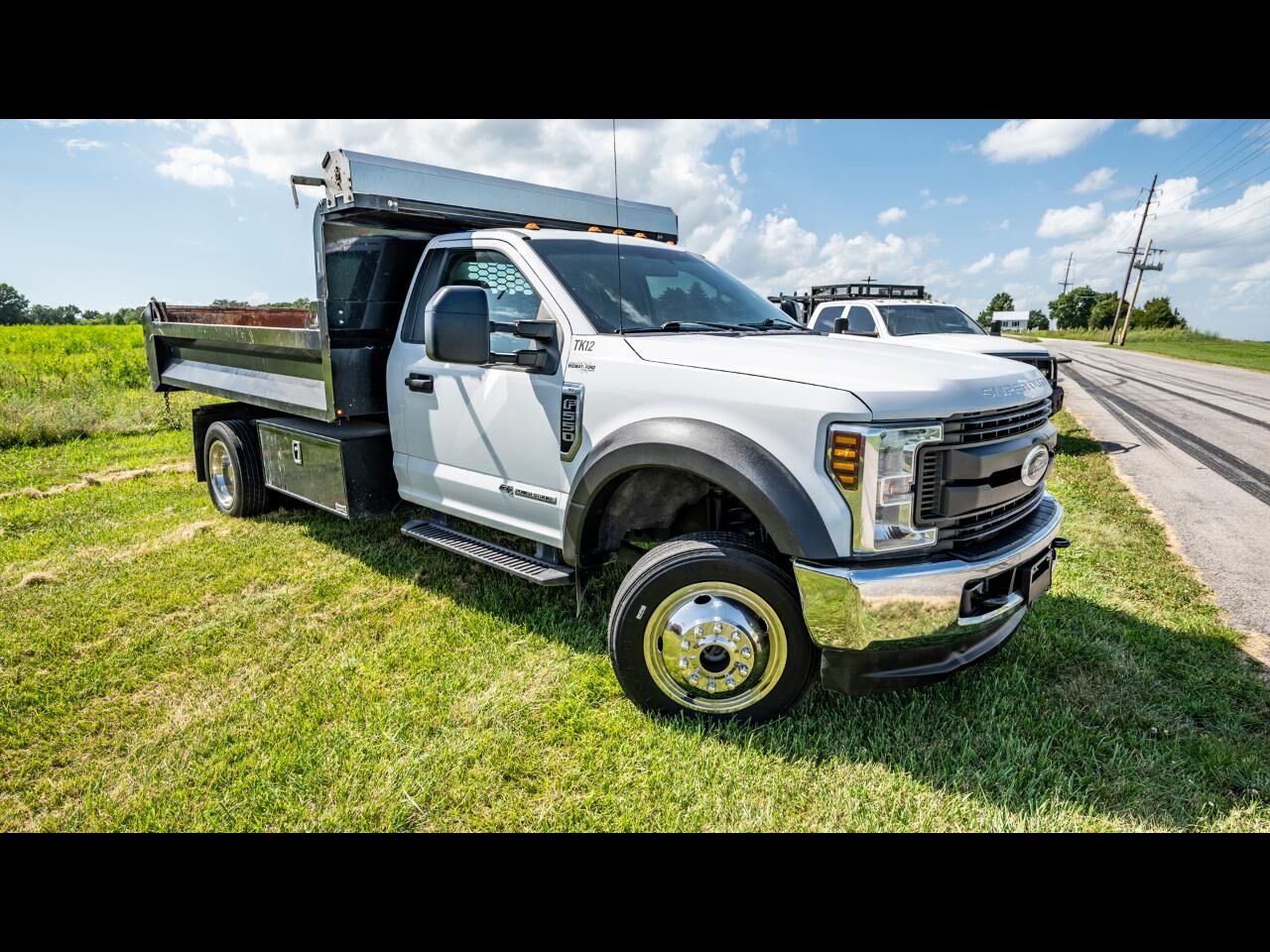 2019 FORD F-550