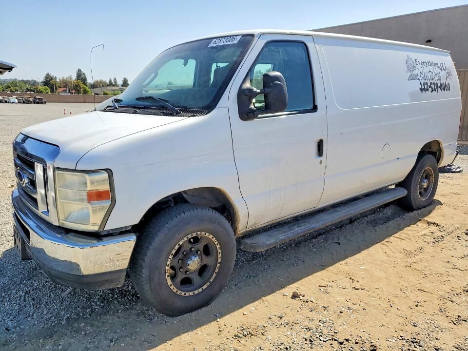 2012 FORD E-250