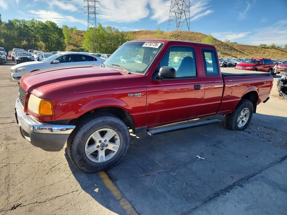 2003 FORD Ranger