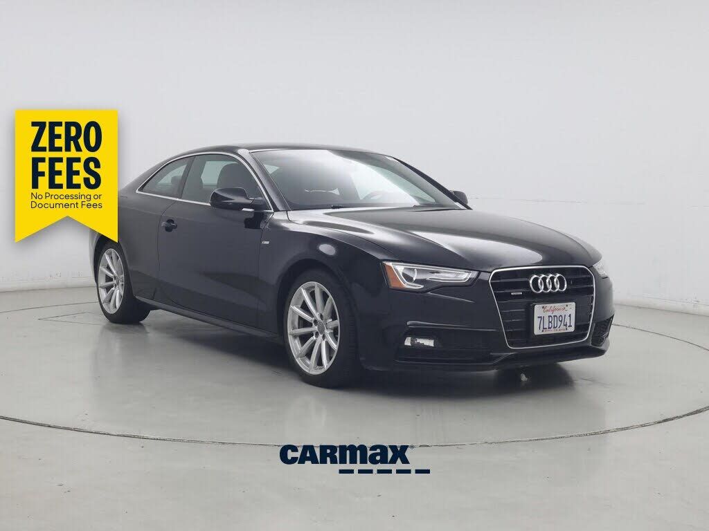 2015 AUDI A5