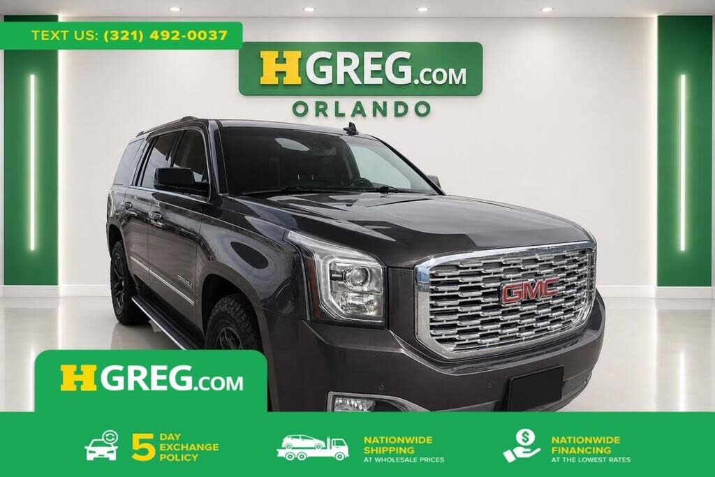 2018 GMC Yukon