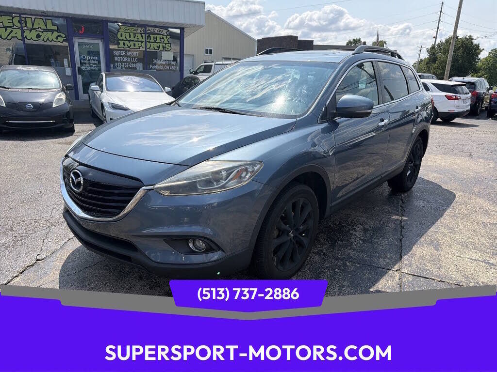 2015 MAZDA CX-9