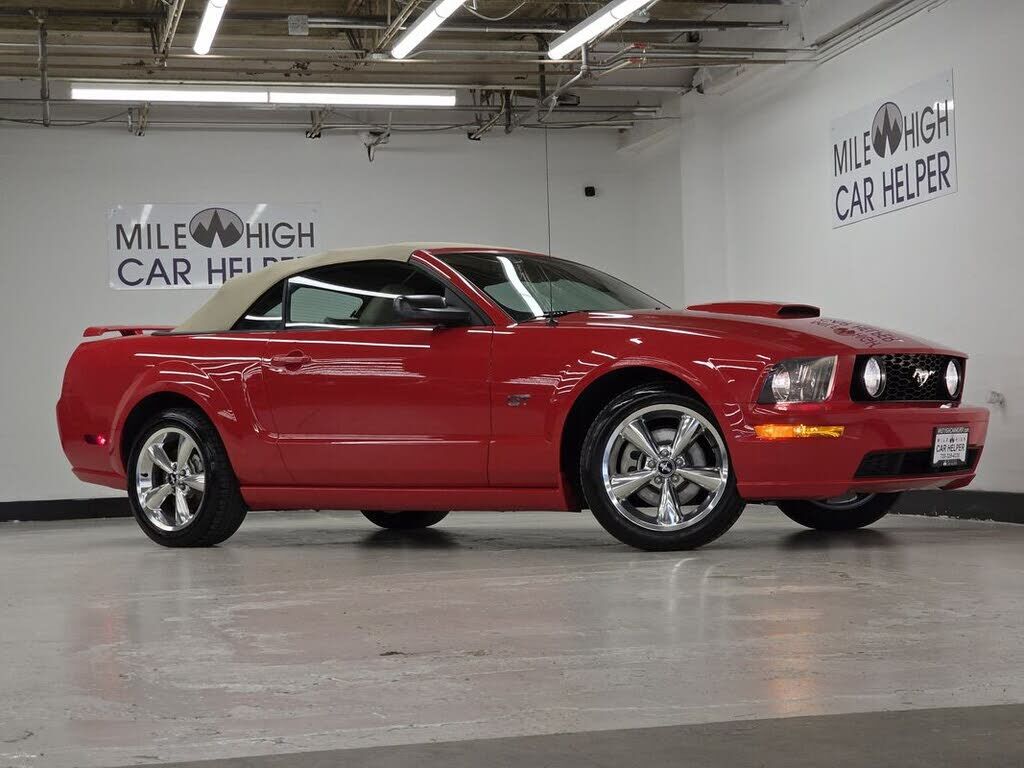 2007 FORD Mustang