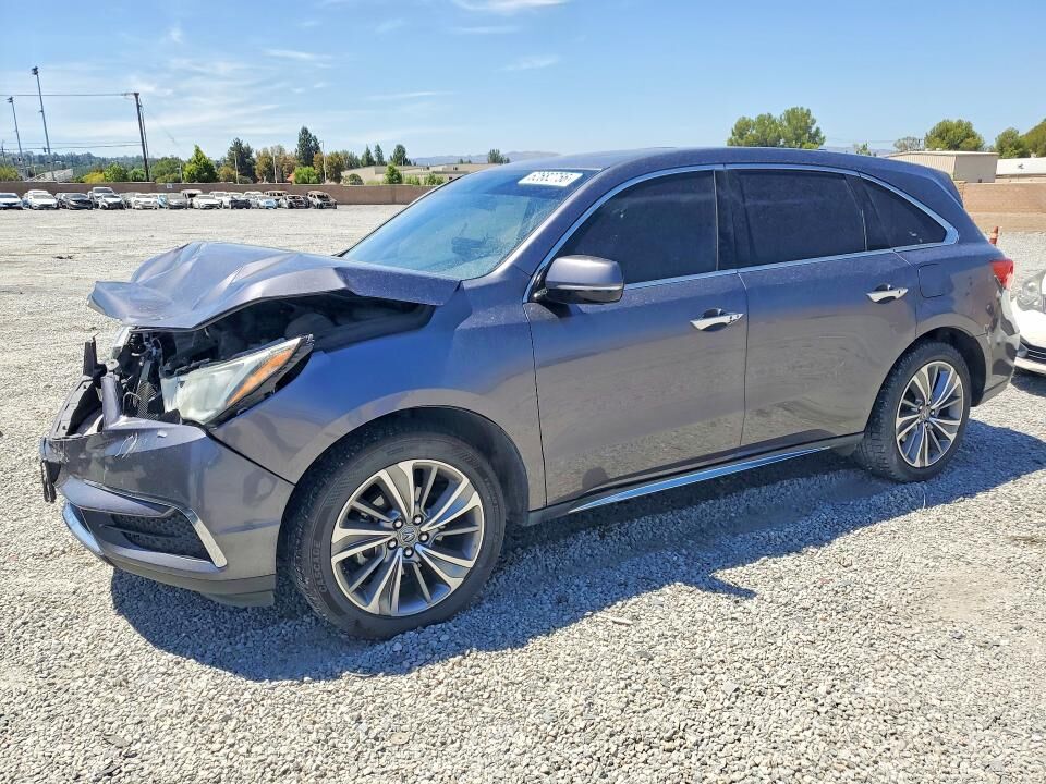 2018 ACURA MDX