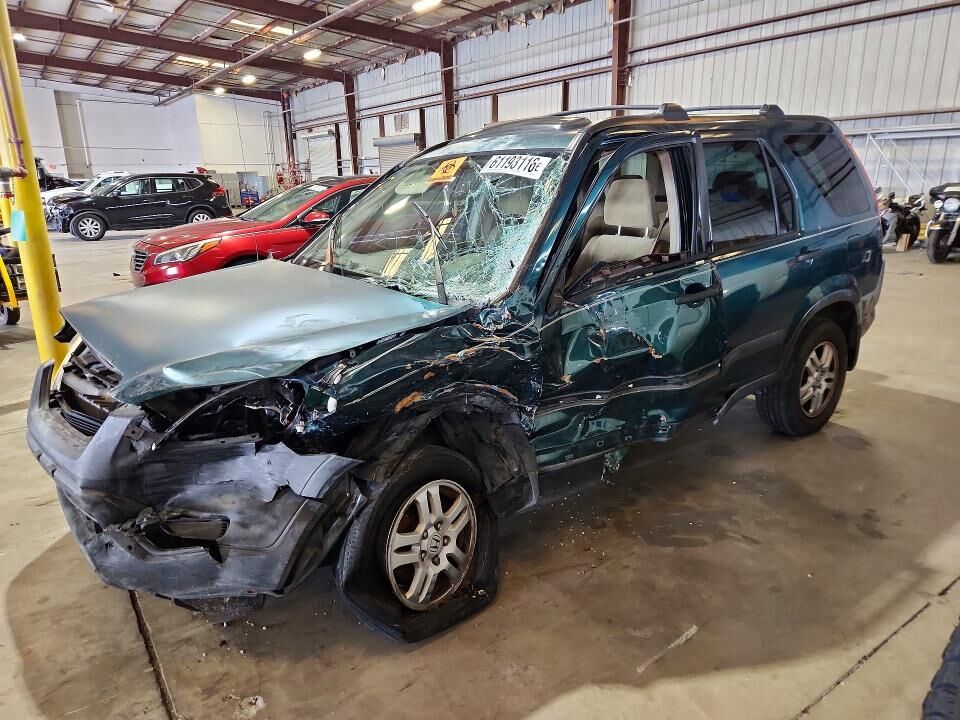 2002 HONDA CR-V