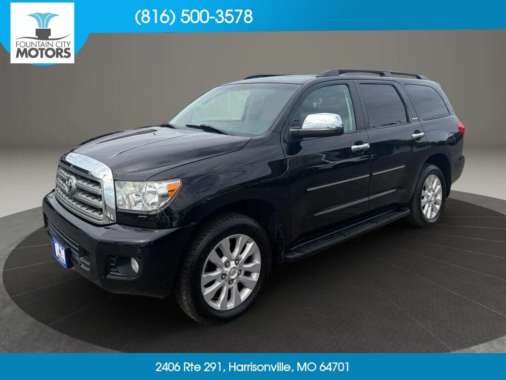 2015 TOYOTA Sequoia