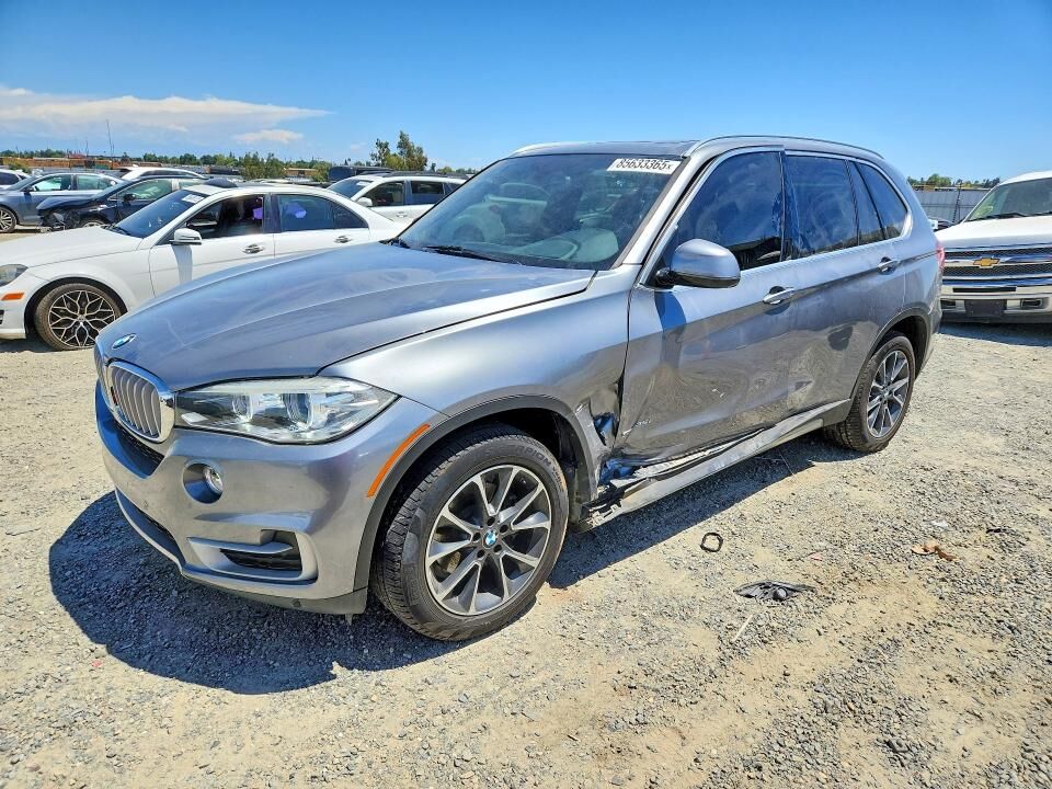 2017 BMW X5