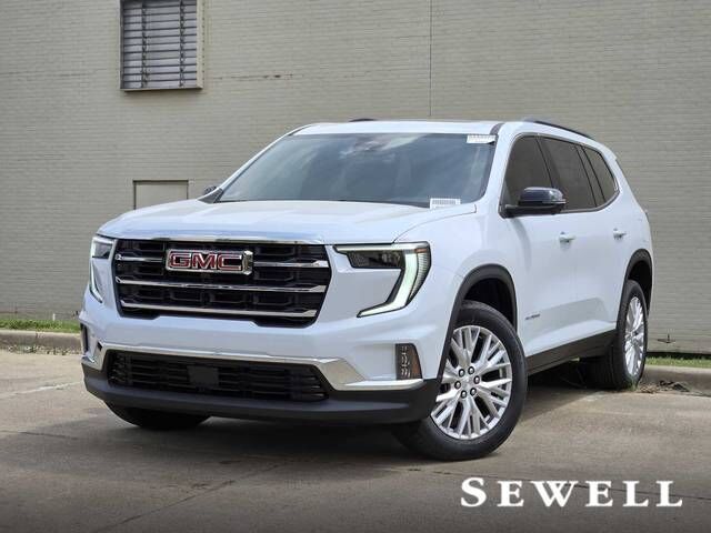 2026 GMC Acadia