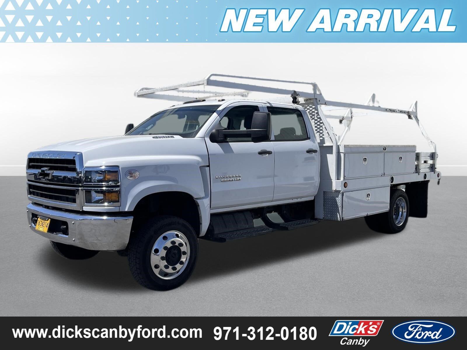 2023 GMC Silverado Medium Duty