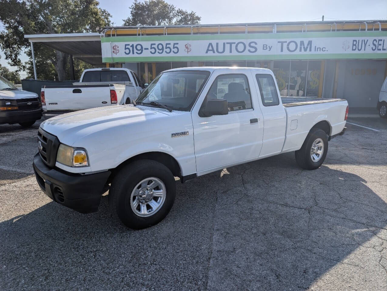 2008 FORD Ranger