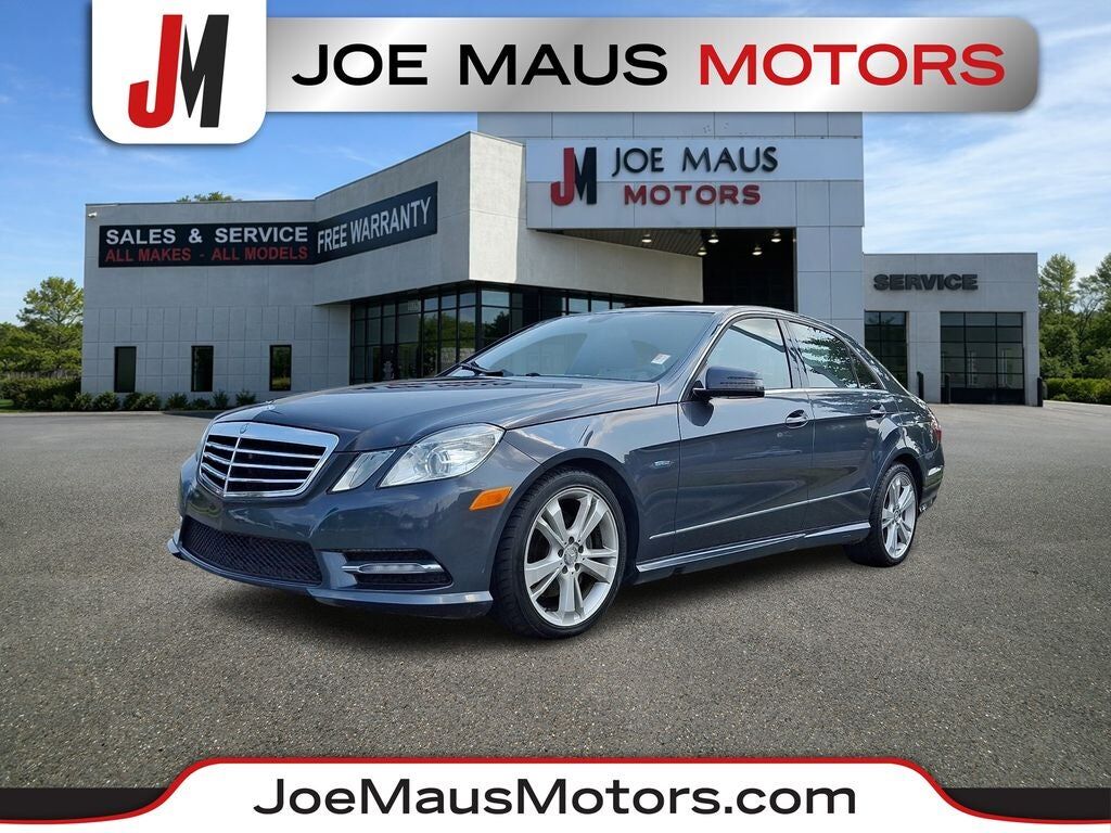 2012 MERCEDES-BENZ E-Class