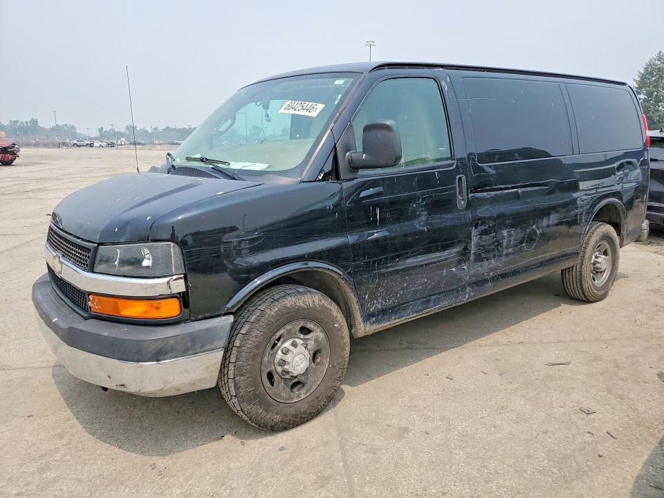 2017 CHEVROLET Express