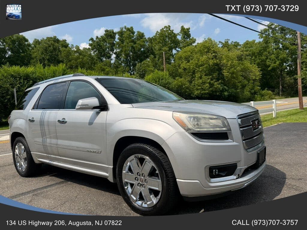 2014 GMC Acadia