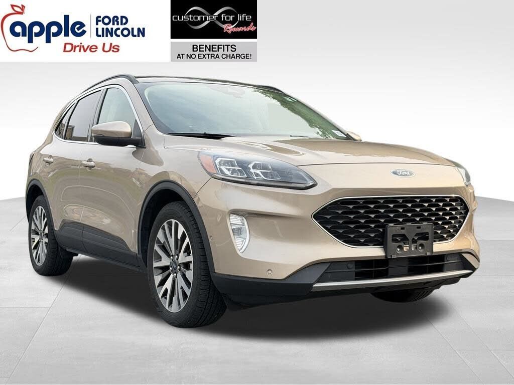 2020 FORD Escape