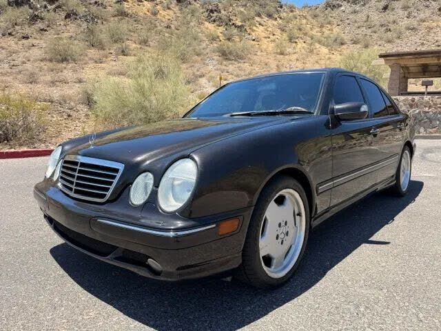 2002 MERCEDES-BENZ E-Class