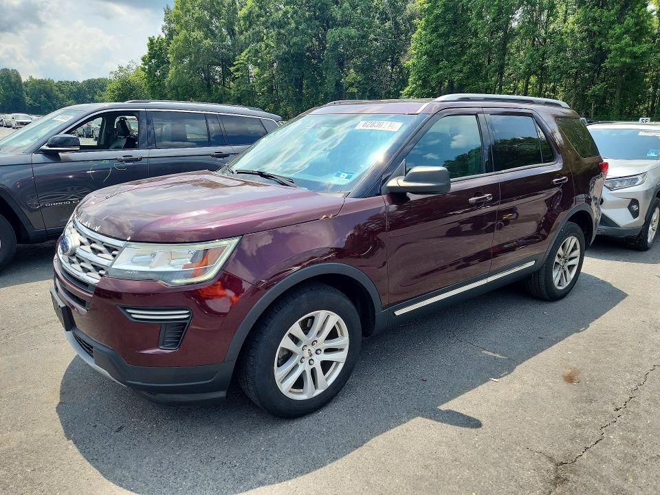 2018 FORD Explorer