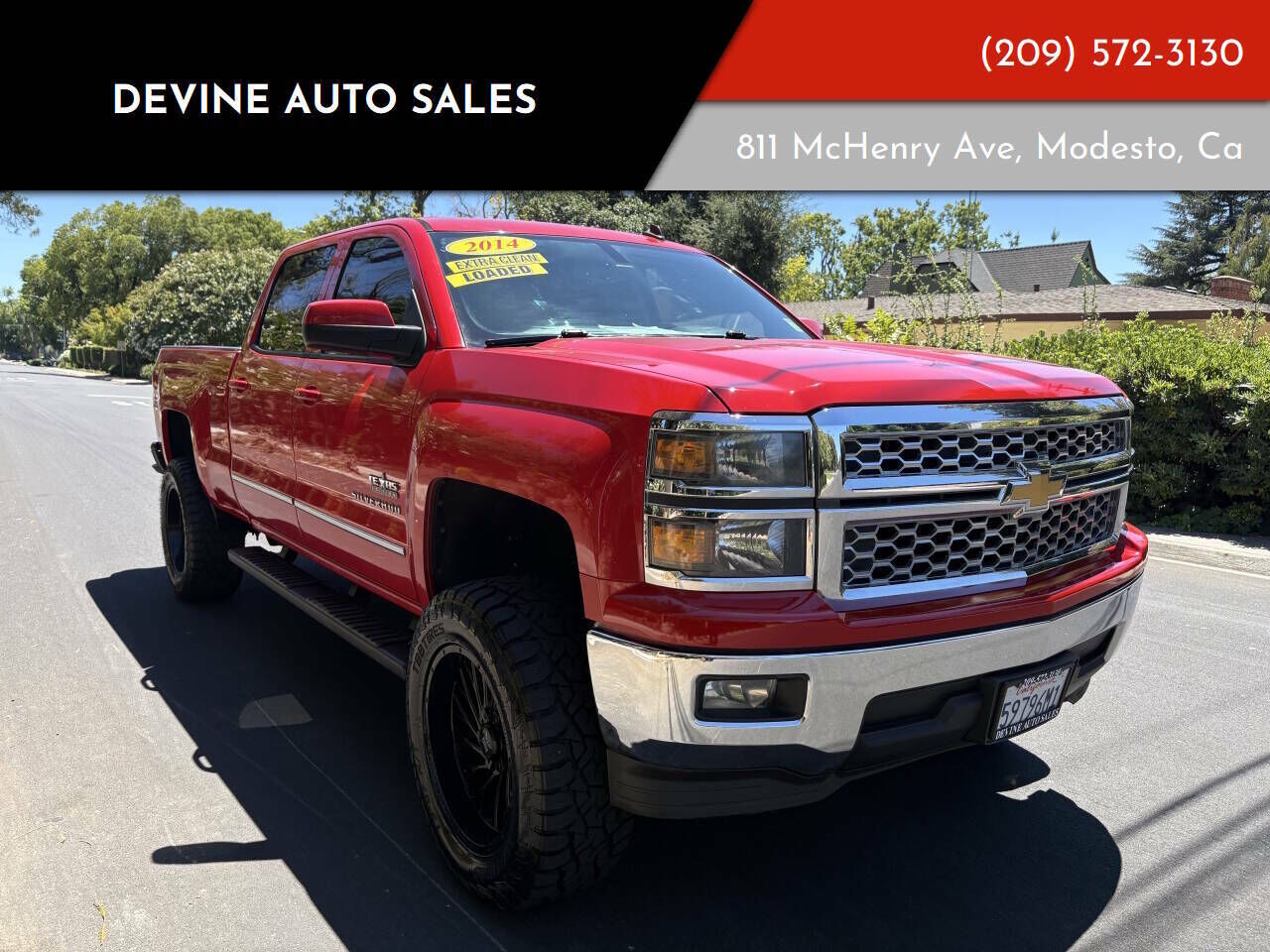 2014 CHEVROLET Silverado