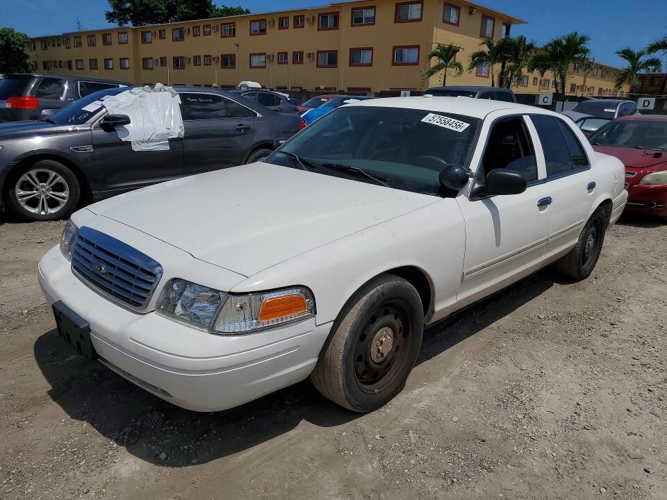 2010 FORD Crown Victoria